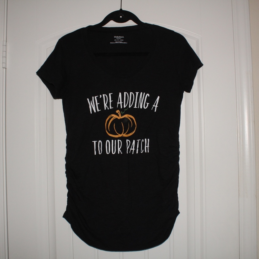 Motherhood Were adding a pumpkin to our patch tee